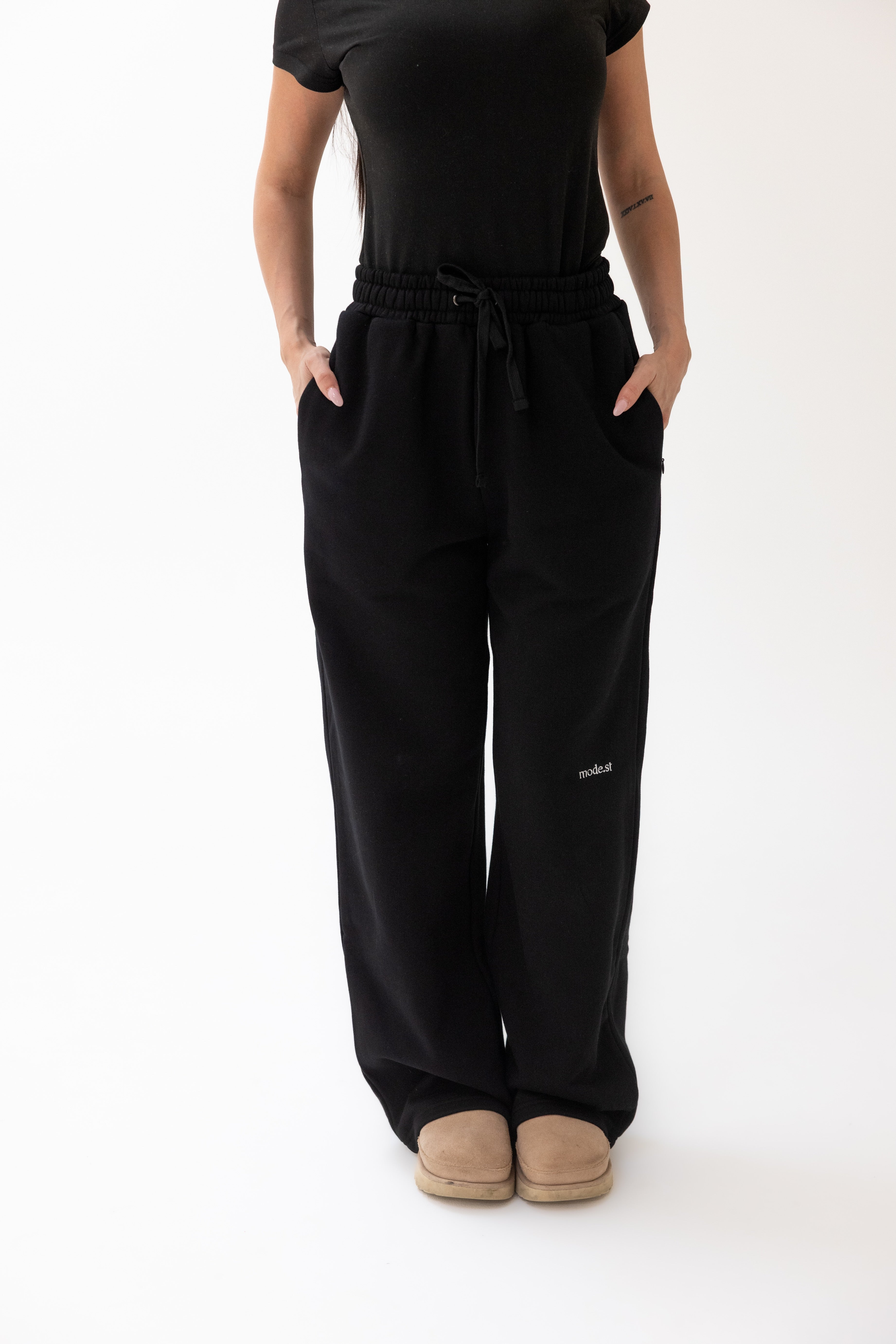 Mode.st Sweatpant - Black