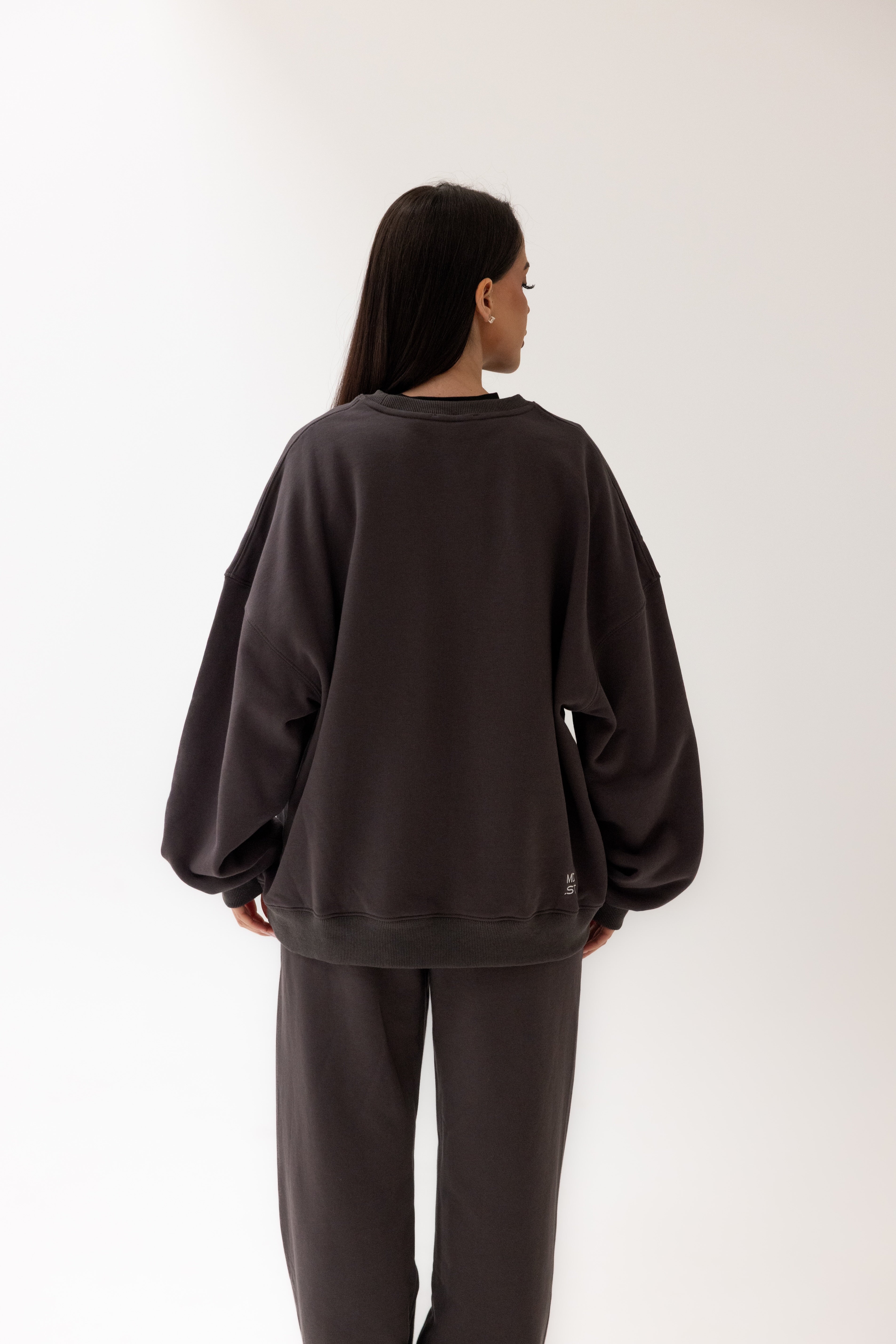 Mode.st Crewneck Jumper - Grey