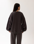 Mode.st Crewneck Jumper - Grey