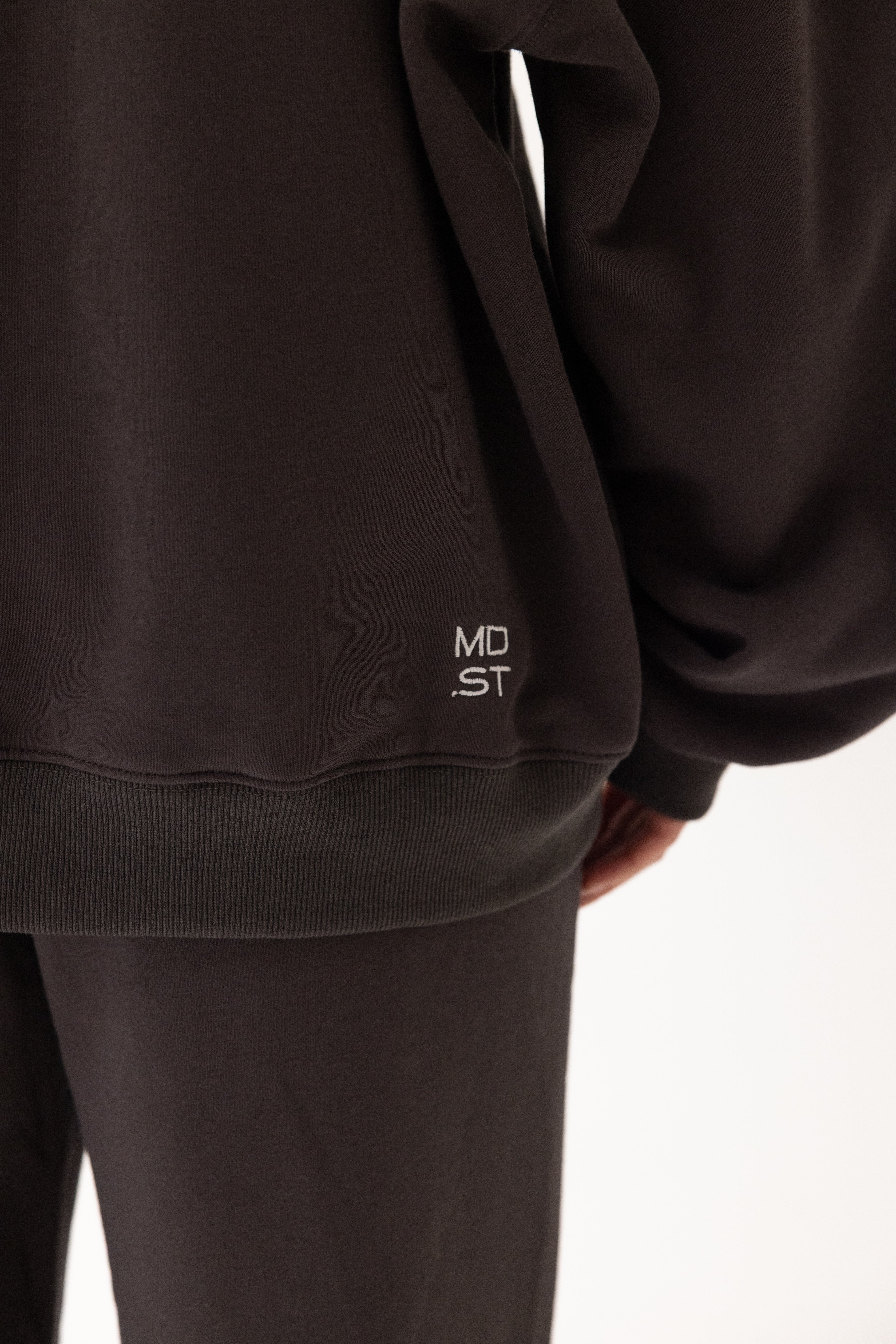 Mode.st Crewneck Jumper - Grey