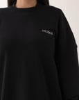 Mode.st Crewneck Jumper - Black