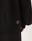Mode.st Crewneck Jumper - Black