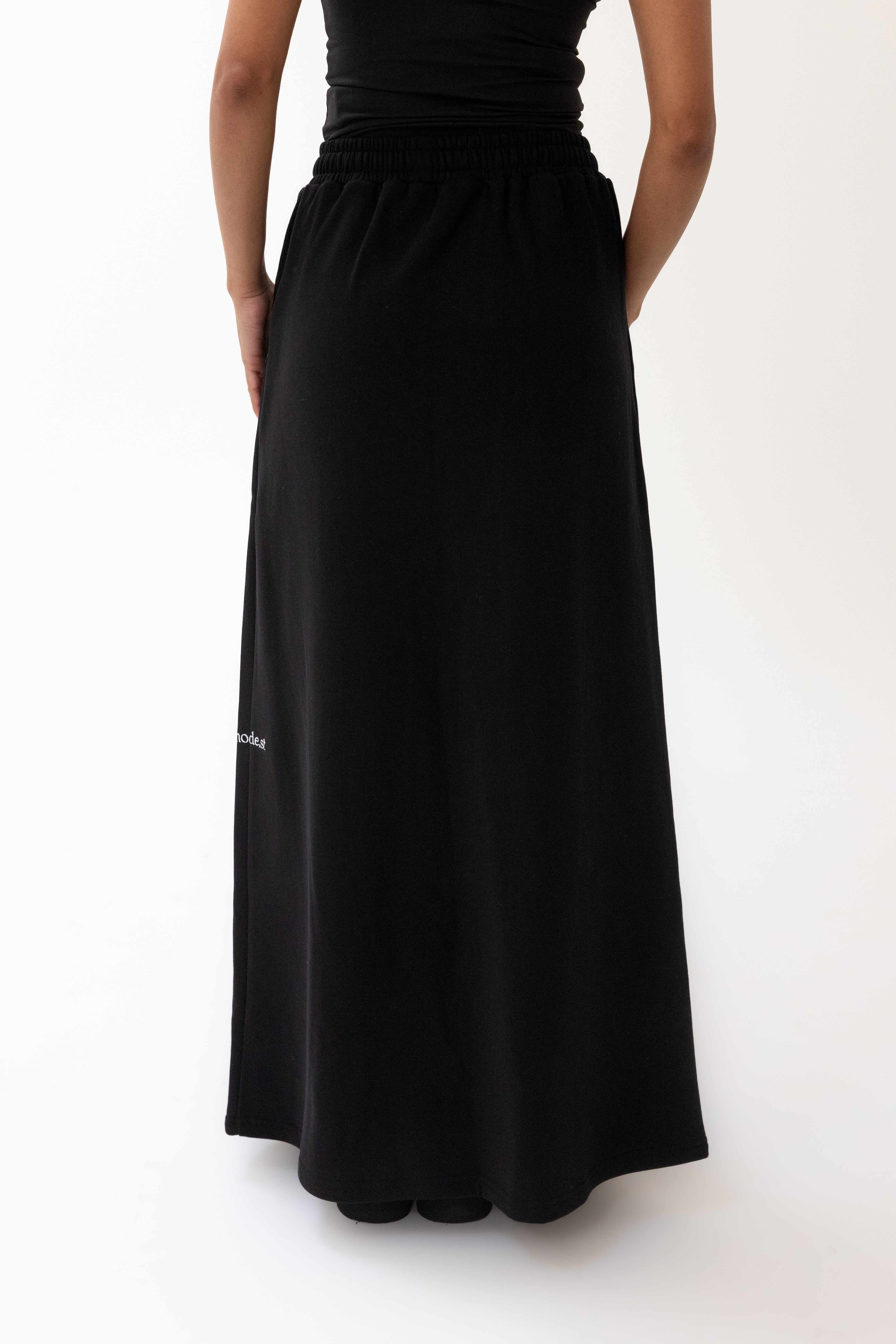Mode.st Fleece Skirt - Black
