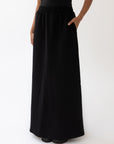 Mode.st Fleece Skirt - Black